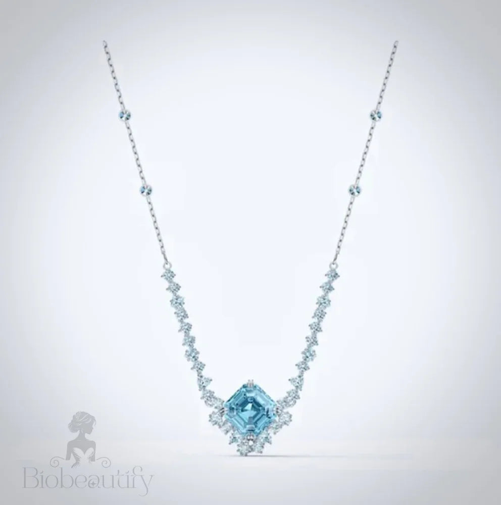 Aqua Blue Ocean-Inspired Bridal Jewelry Set