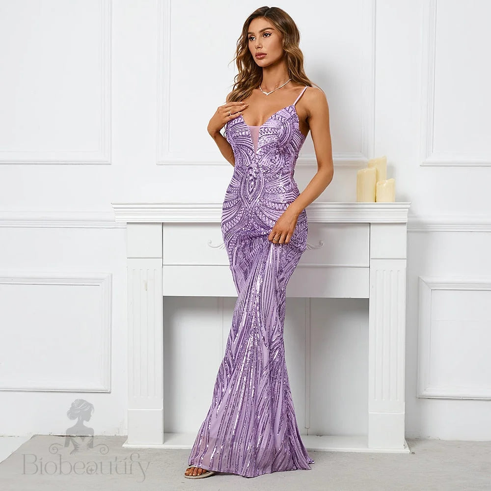 Arabella Sequin Mermaid Gown