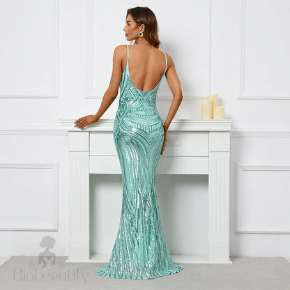 Arabella Sequin Mermaid Gown