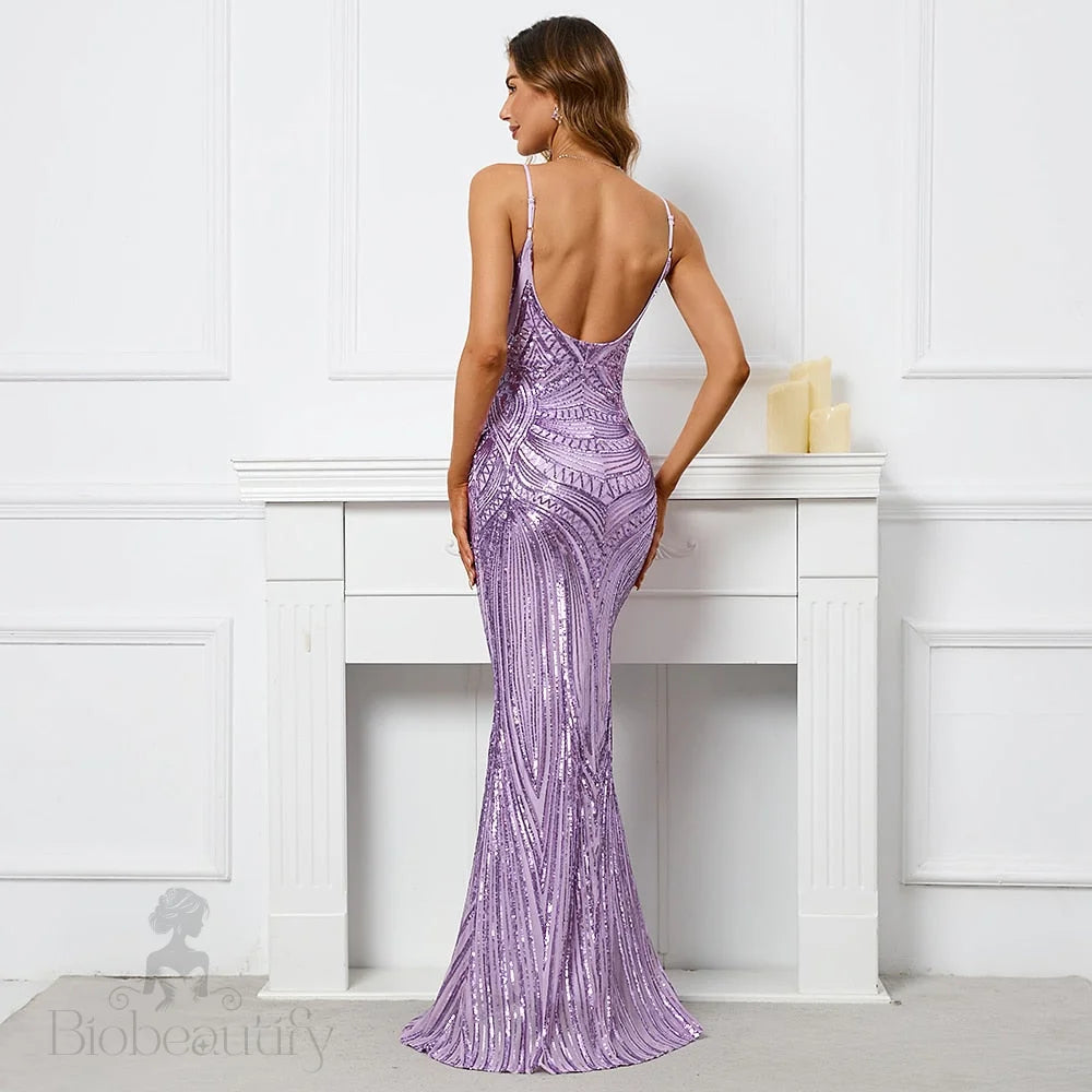 Arabella Sequin Mermaid Gown