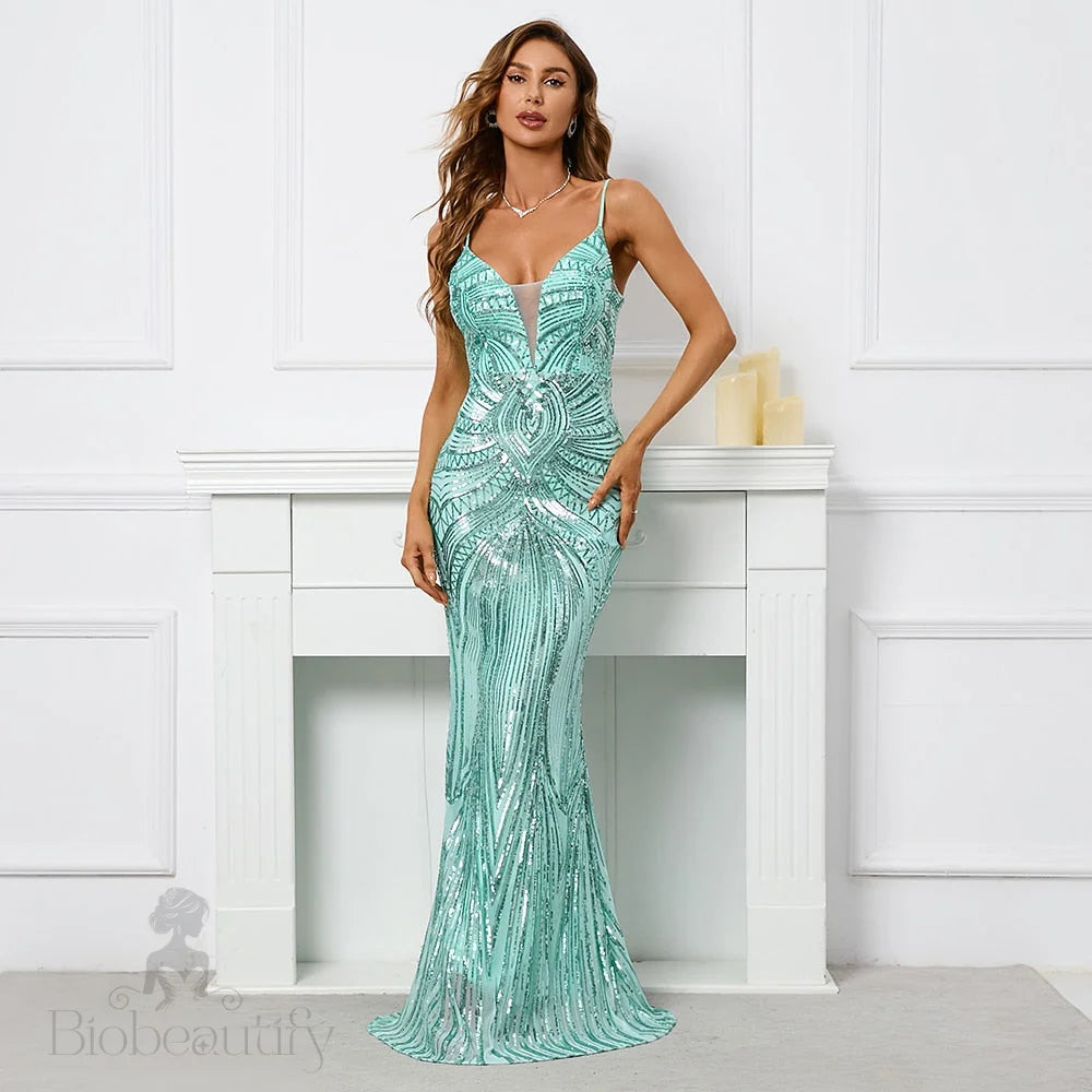 Arabella Sequin Mermaid Gown