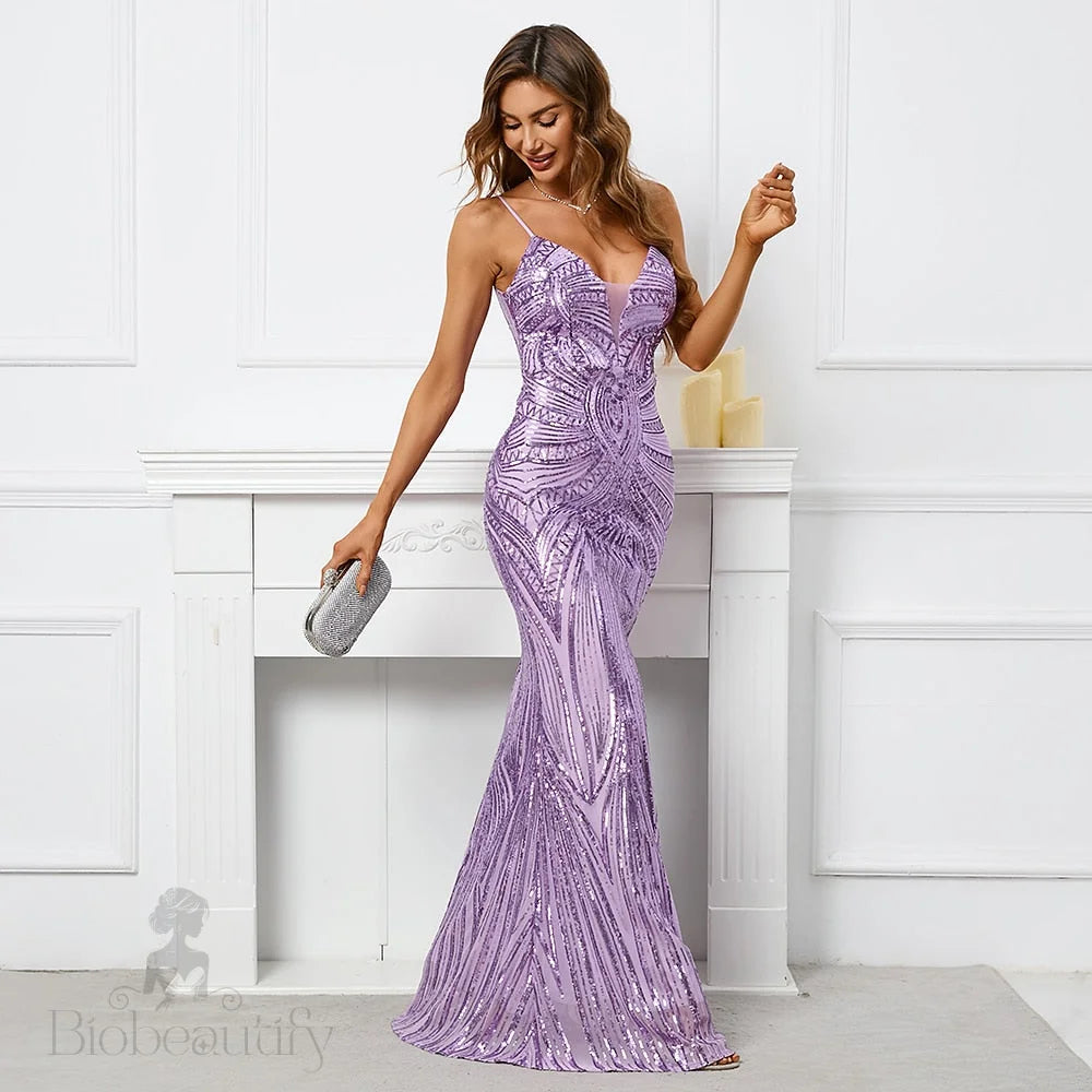 Arabella Sequin Mermaid Gown