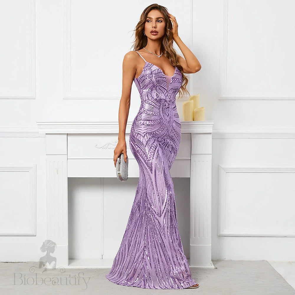 Arabella Sequin Mermaid Gown