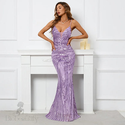 Arabella Sequin Mermaid Gown