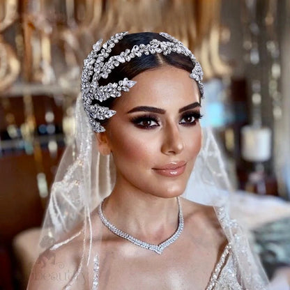 Argentina Silver Crystal Bridal Tiara