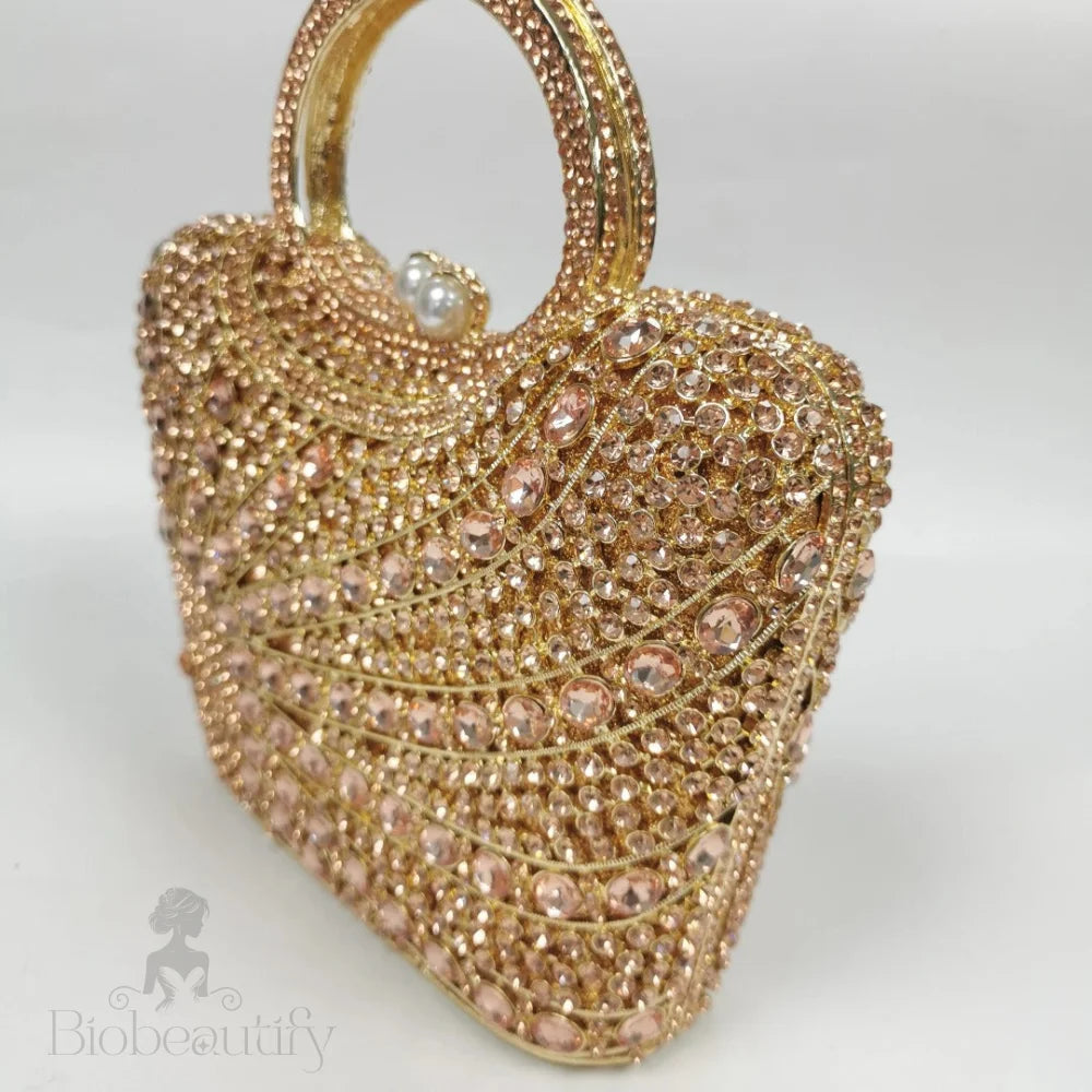 Aria Crystal Handbag