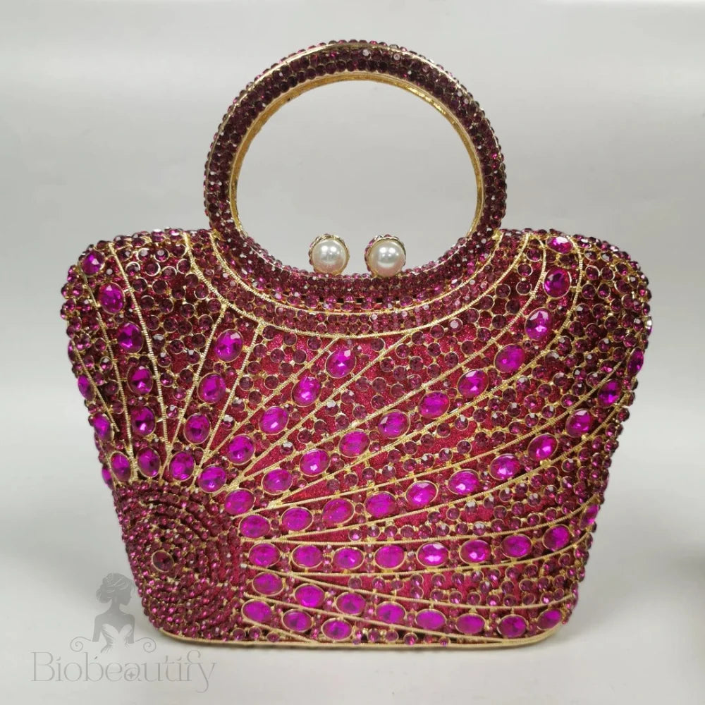 Aria Crystal Handbag