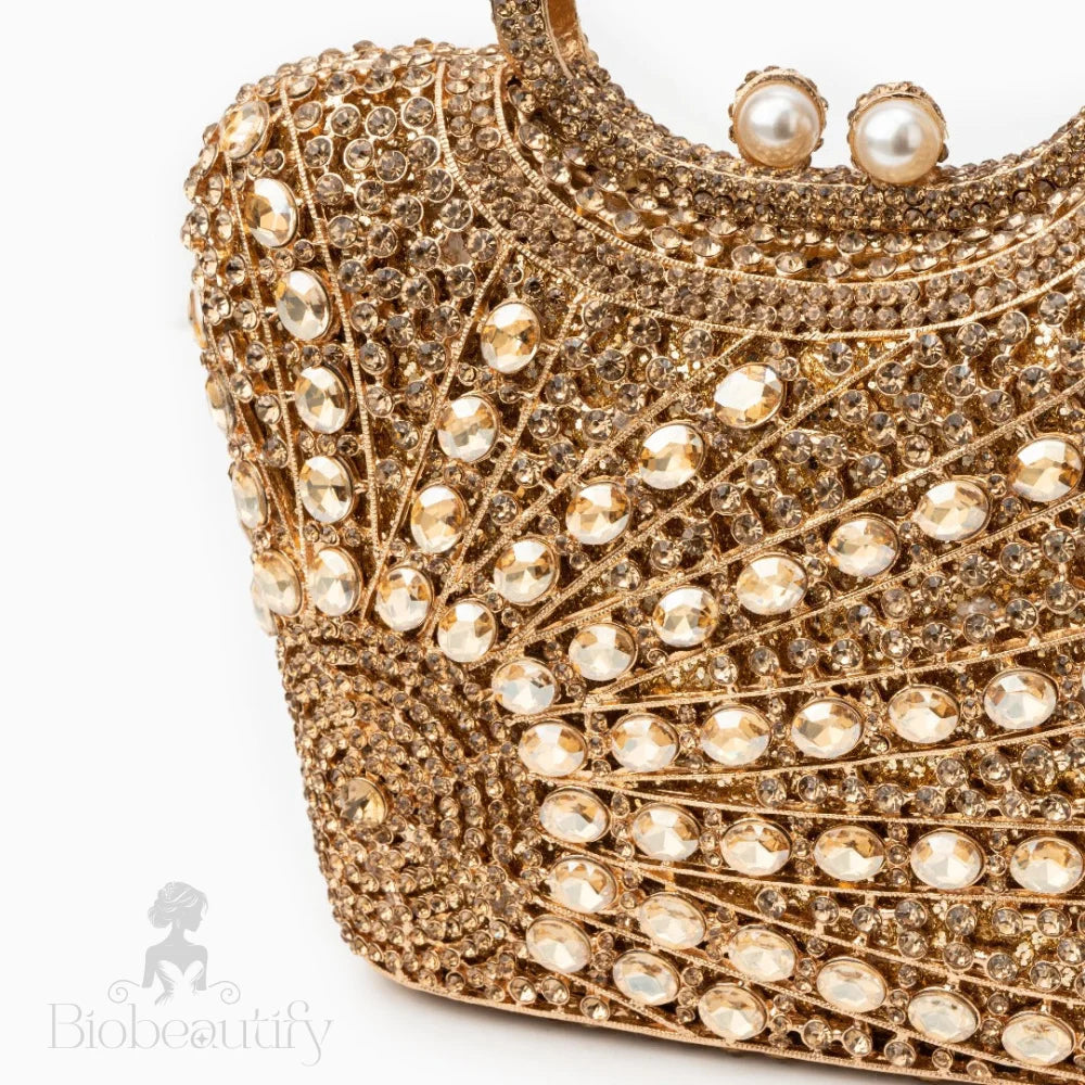 Aria Crystal Handbag