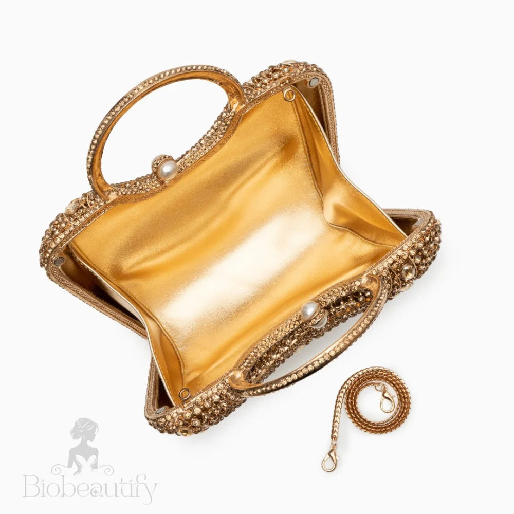 Aria Crystal Handbag