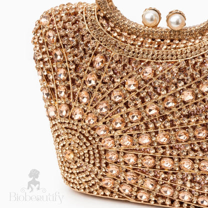 Aria Crystal Handbag