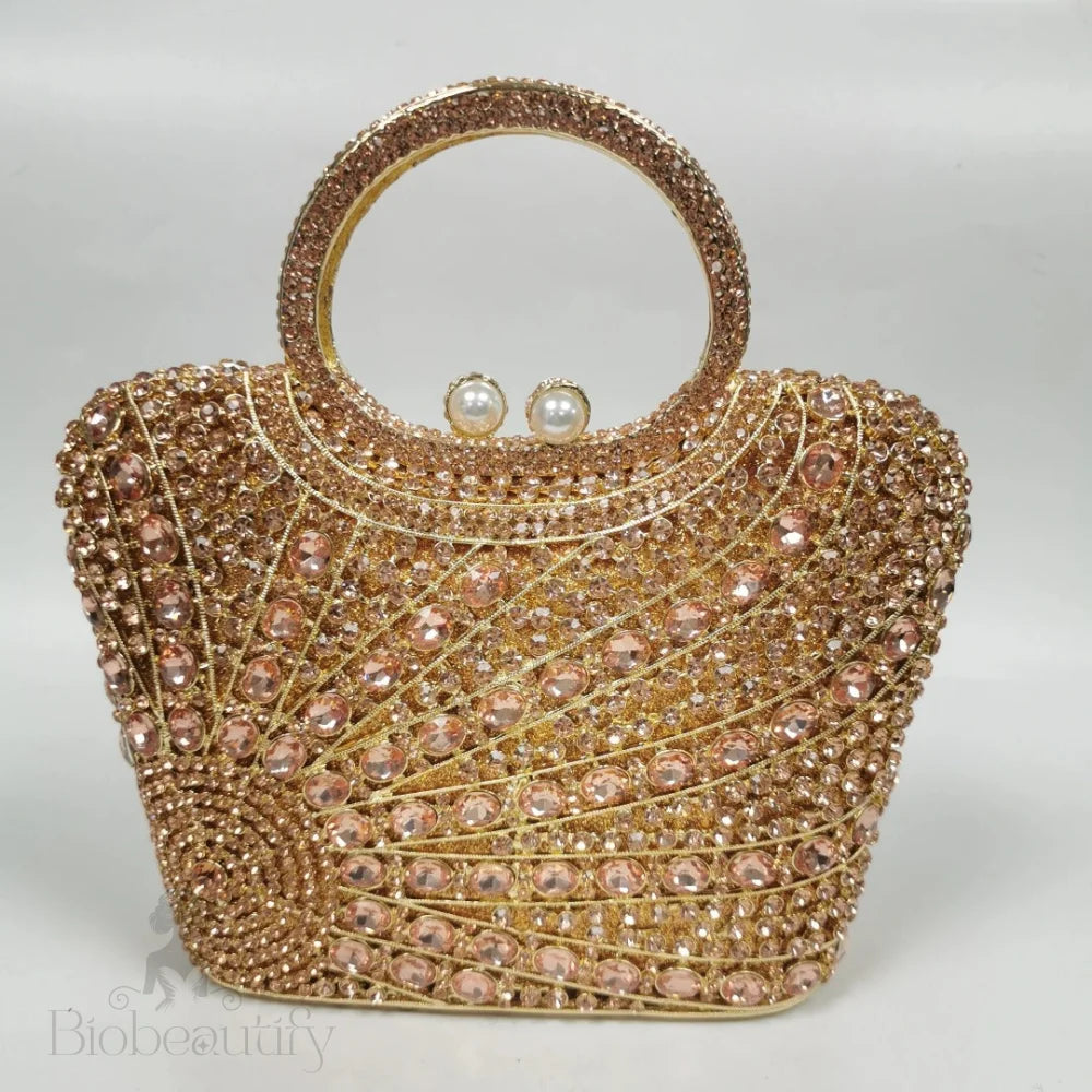 Aria Crystal Handbag