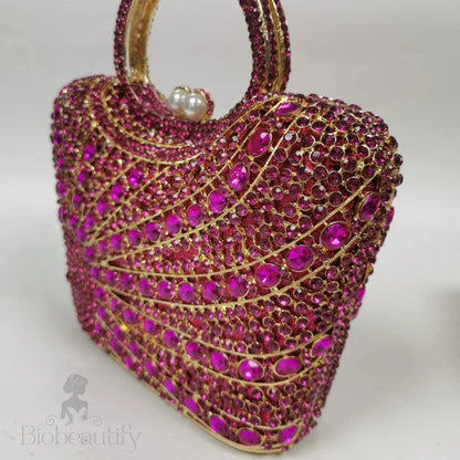 Aria Crystal Handbag