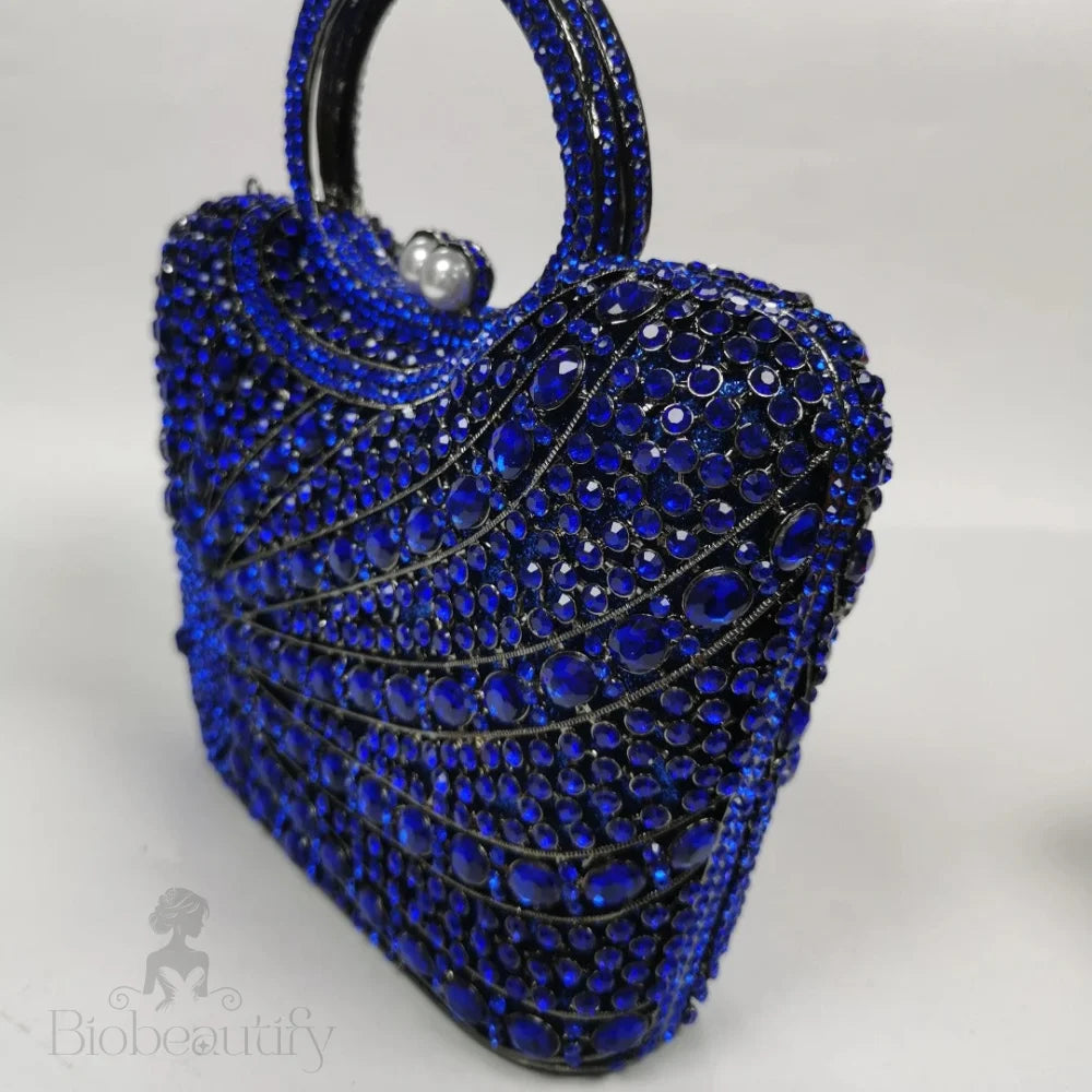 Aria Crystal Handbag