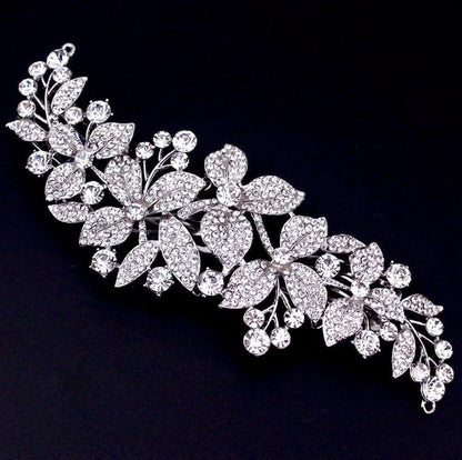 Wedding Hair Accessories - Austrian Crystal Bridal Hair Comb