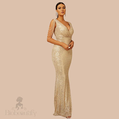 Armida Sequin Gown