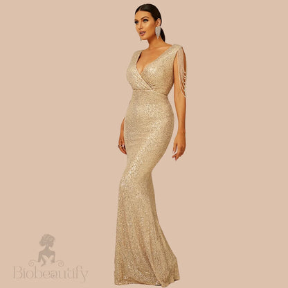 Armida Sequin Gown