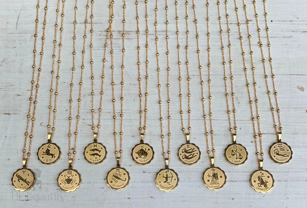 Astrological Pendant Necklace