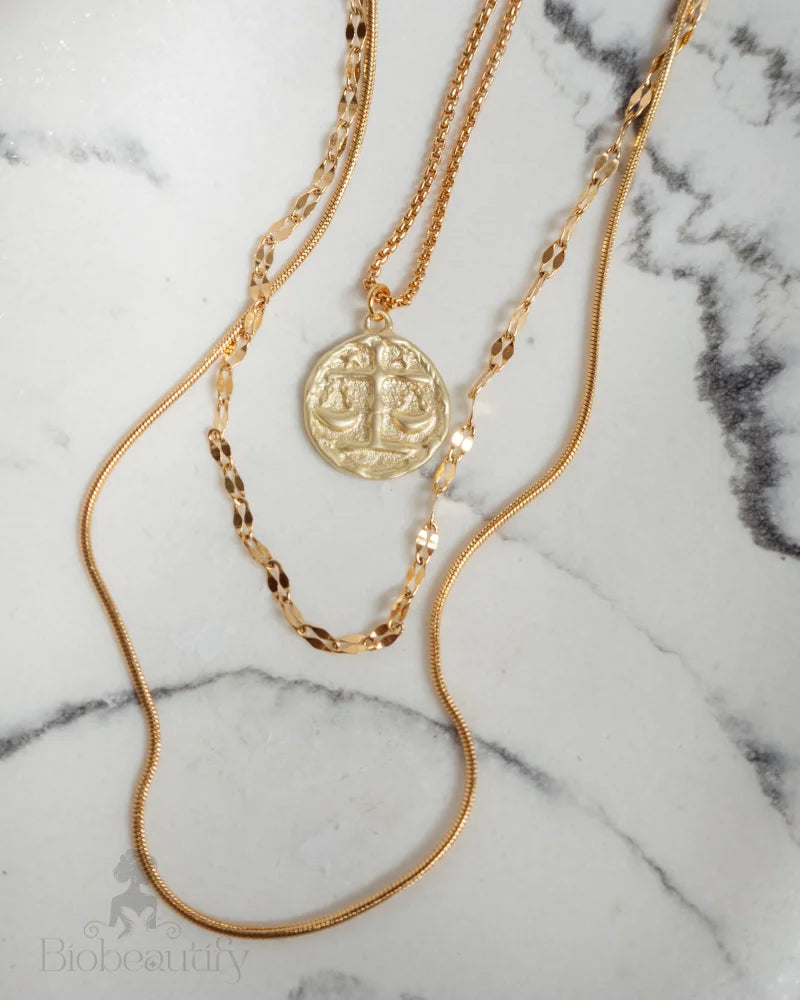 Astrological Pendant Necklace Leo