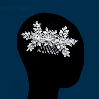 Augustine Pearl Crystal Bridal Hair Comb