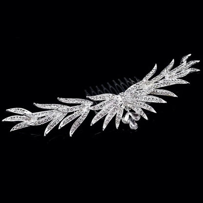 Austrian Crystal Bridal Hair Comb - Marlene