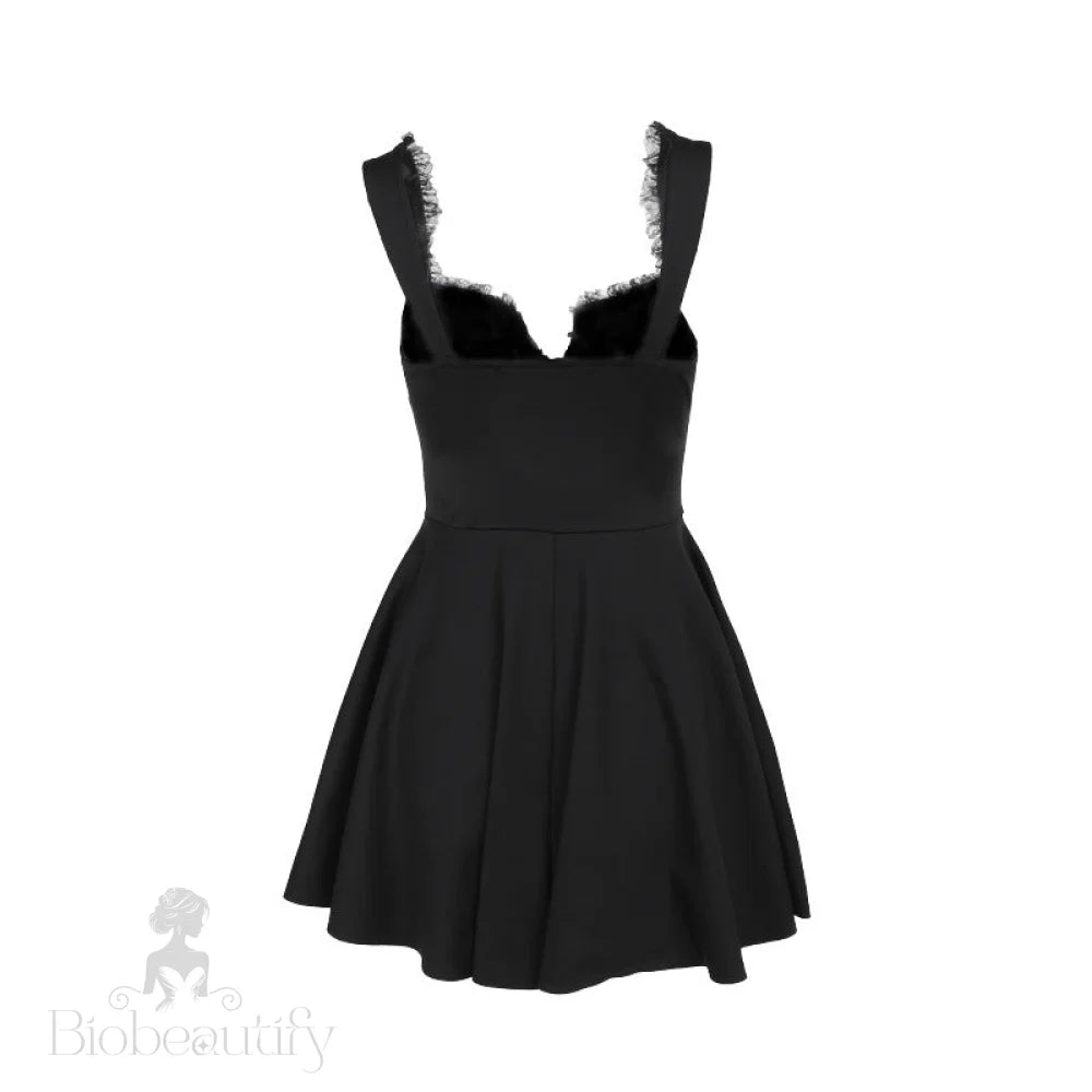 Ava - Elegant Hip Skirt Retro Mini Dress