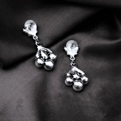 Avignon Vintage Pearl Rhinestone Bridal Earrings