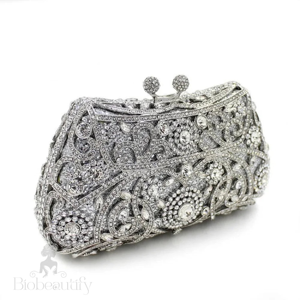 Ayanne Crystal Clutch Bag