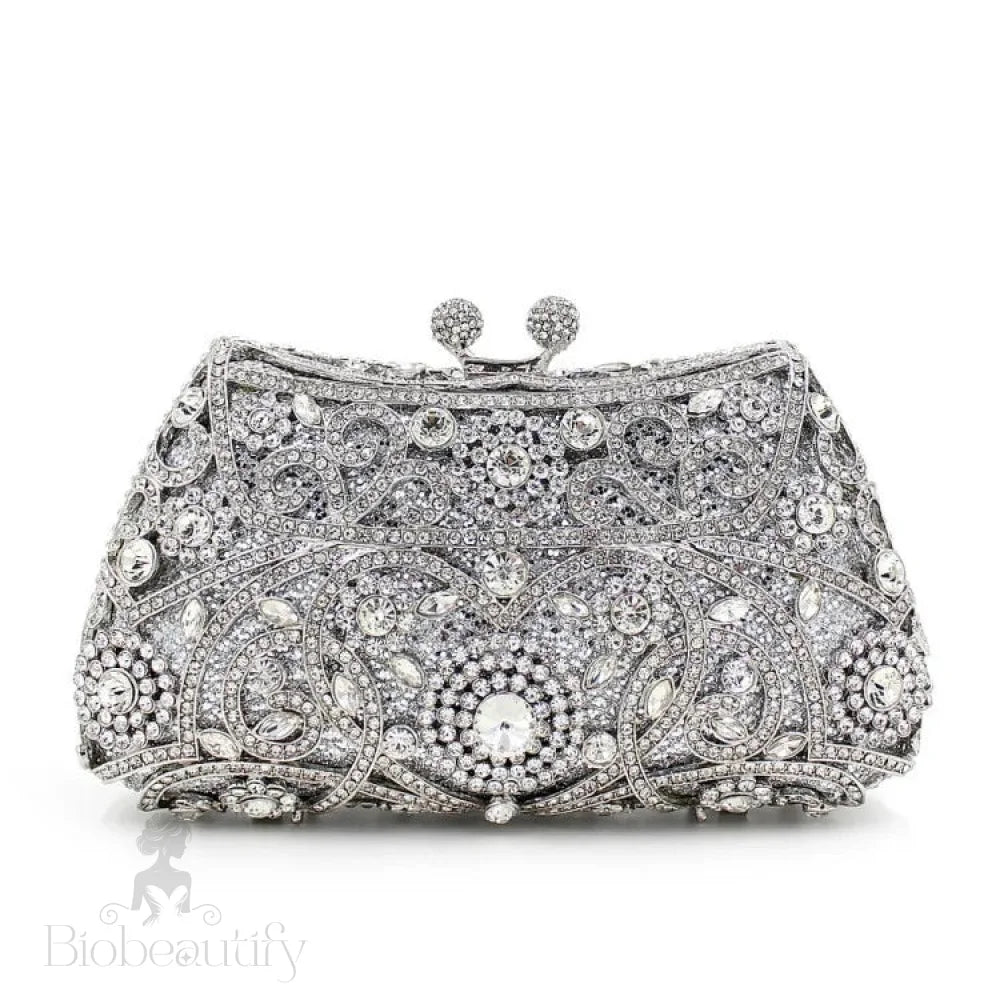 Ayanne Crystal Clutch Bag