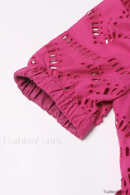 Ayiak Elegant Short Dress