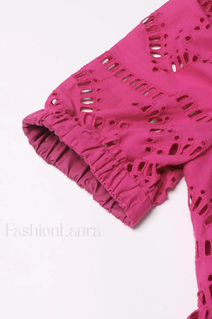 Ayiak Elegant Short Dress