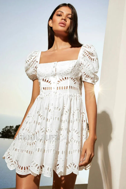 Ayiak Elegant Short Dress