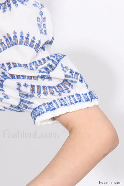 Ayiak Elegant Short Dress