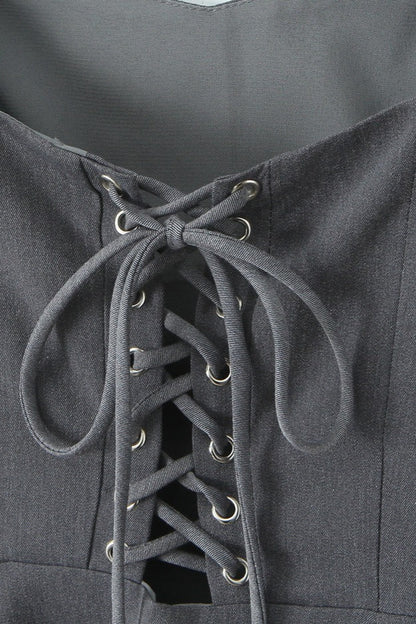 Defined Waist Work Dress
