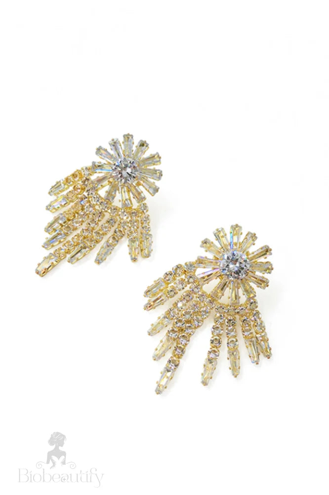 Baroque Sparkling Earrings