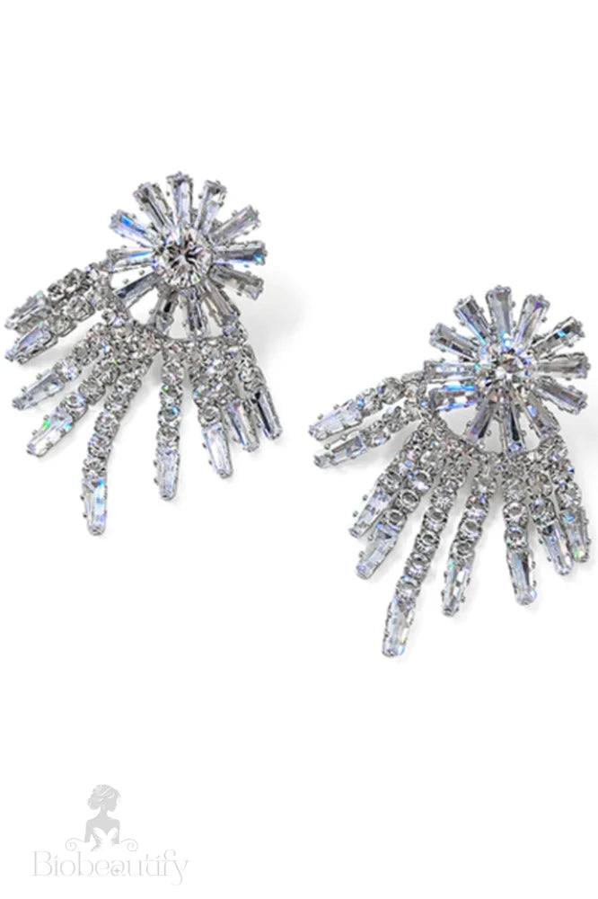 Baroque Sparkling Earrings