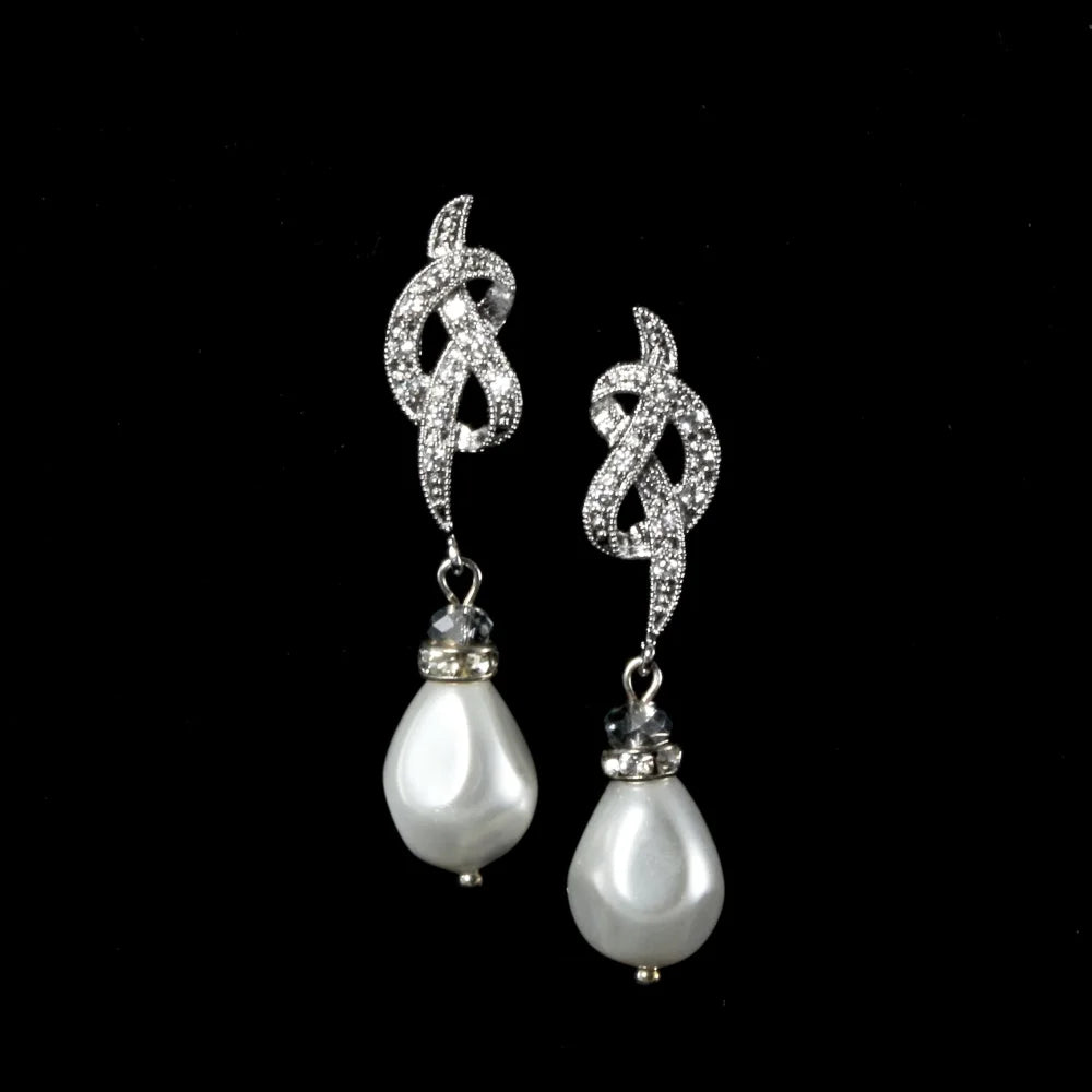 Becky Freshwater Pearl 3-Piece Bridal Jewelry Set