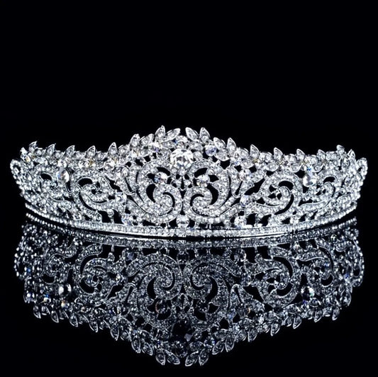 Belinda Wedding Crystal Tiara