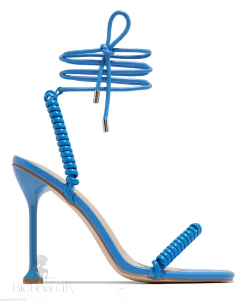 Bellita Blue Heels 8 /