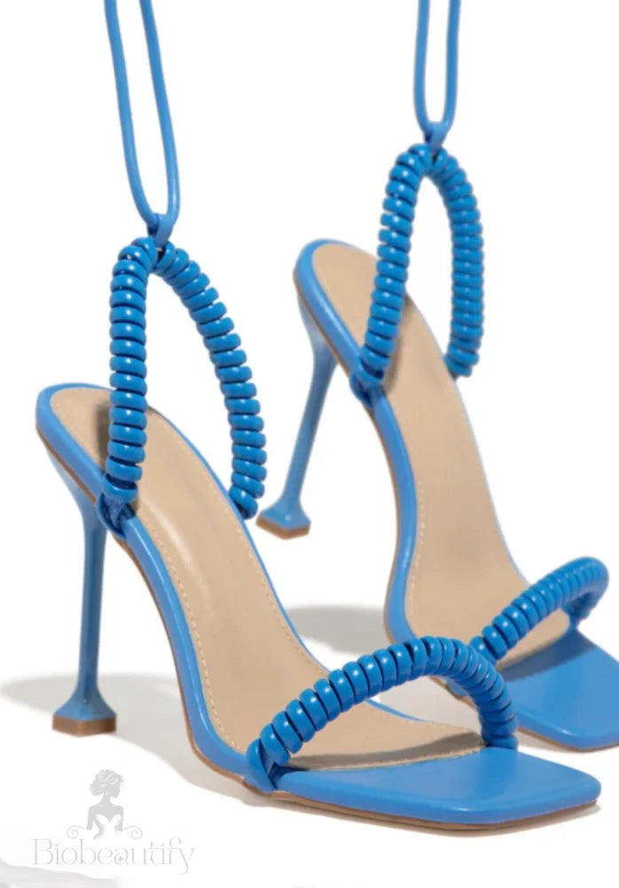 Bellita Blue Heels 8.5 /