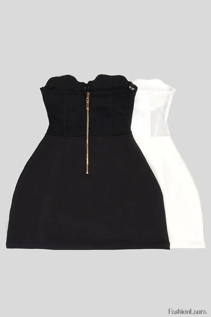 Best Lover Stylish Crystal Heart Dress