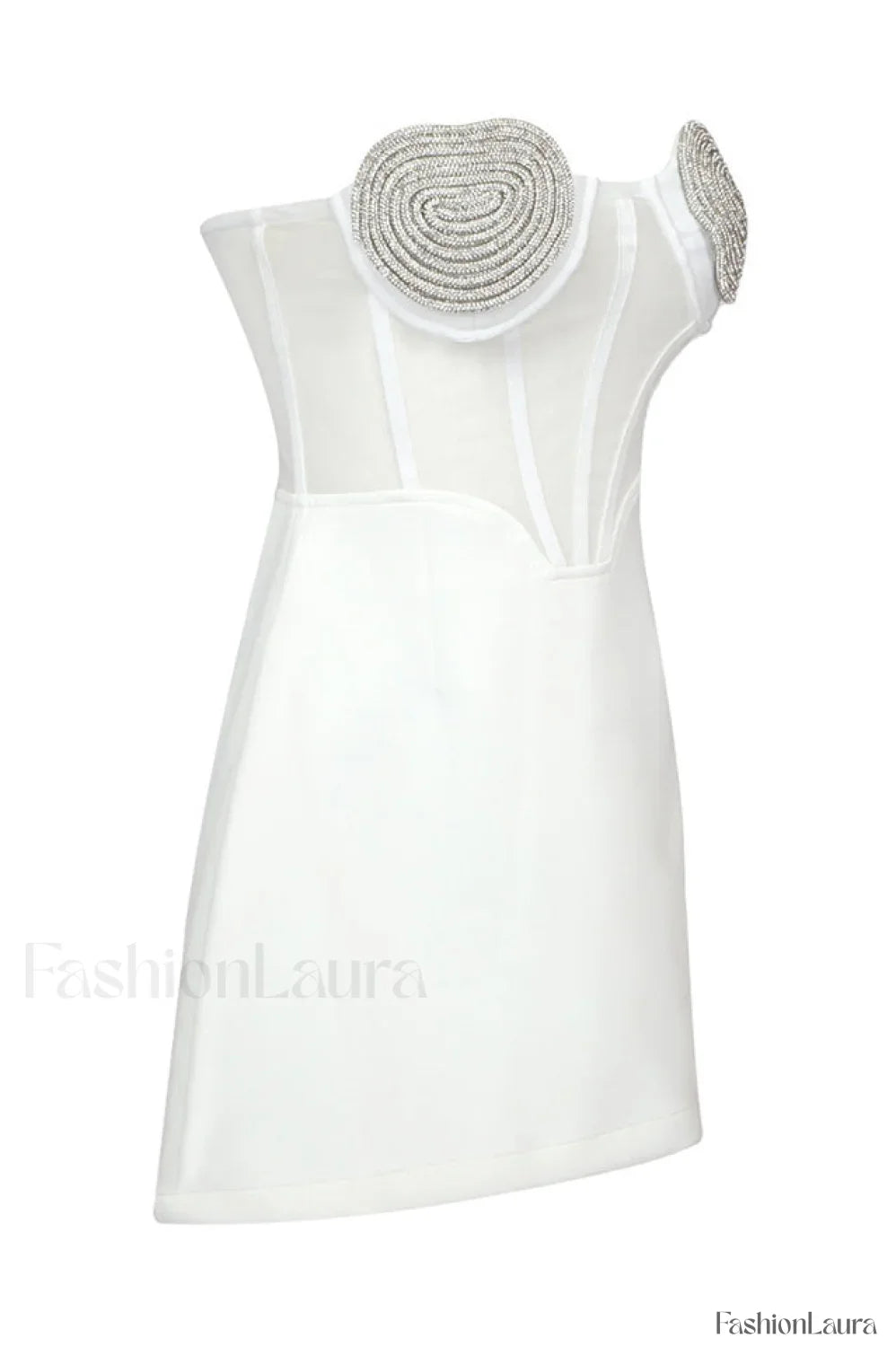 Best Lover Stylish Crystal Heart Dress