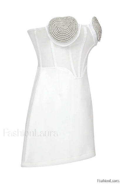Best Lover Stylish Crystal Heart Dress