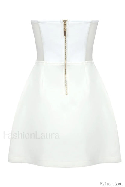 Best Lover Stylish Crystal Heart Dress