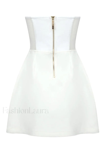 Best Lover Stylish Crystal Heart Dress