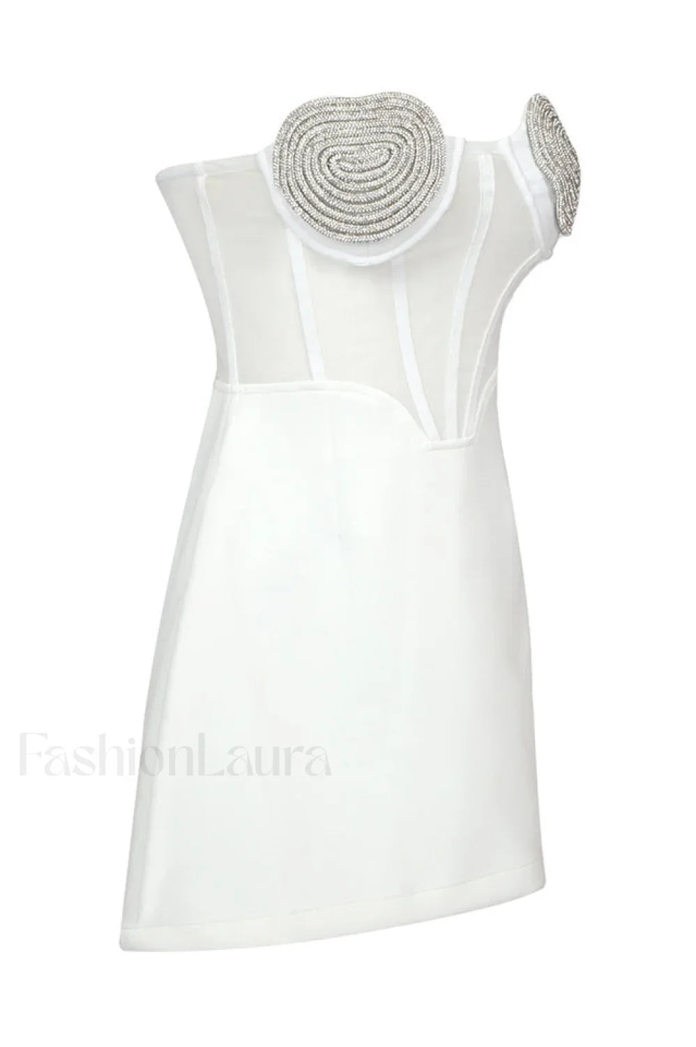 Best Lover Stylish Crystal Heart Dress