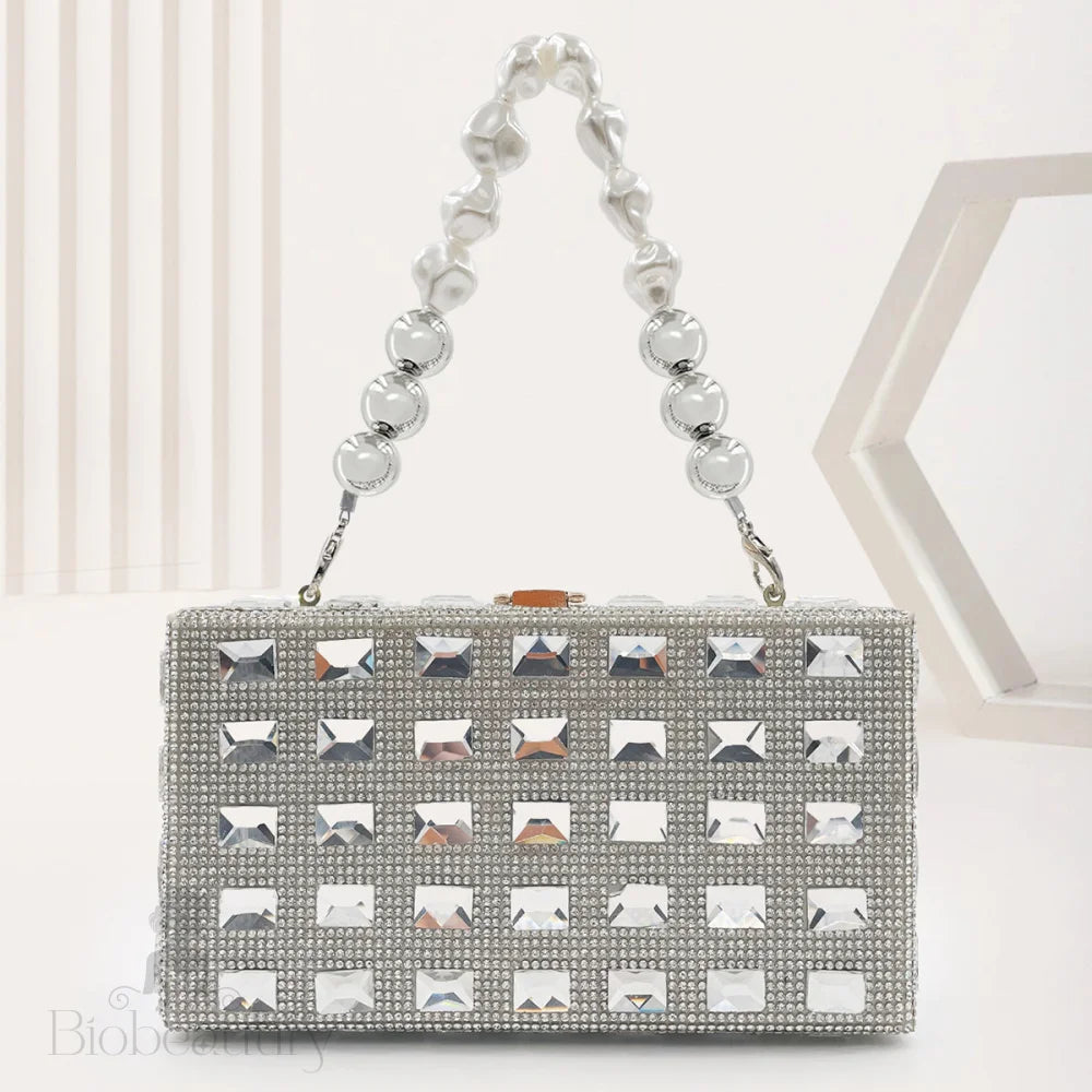 Beverly Rhinestone Clutch