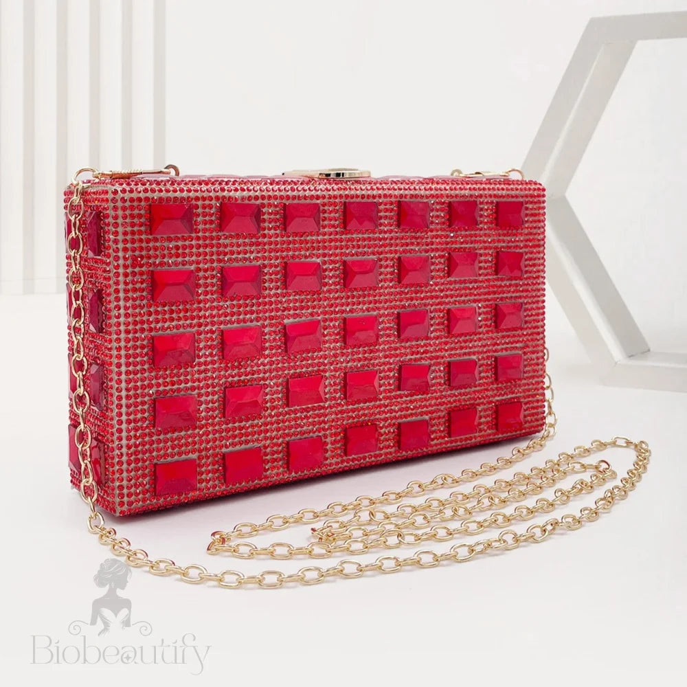 Beverly Rhinestone Clutch