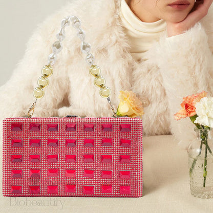 Beverly Rhinestone Clutch