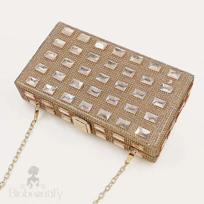 Beverly Rhinestone Clutch