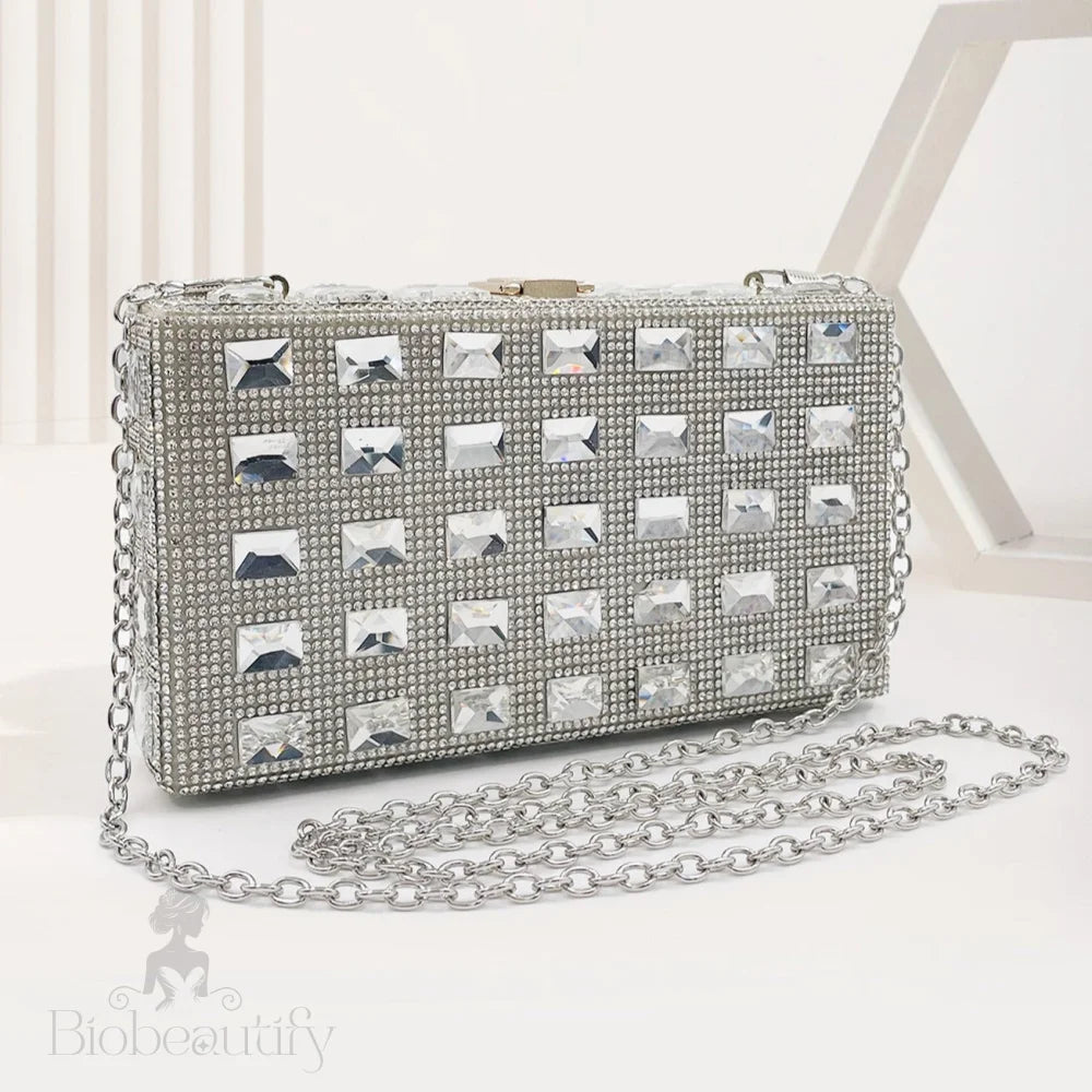 Beverly Rhinestone Clutch